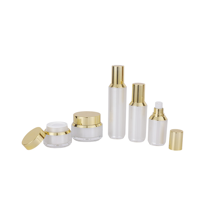 Diamond Airless Cosmetic Bottles