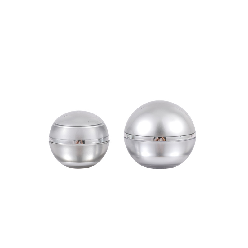 Ball Shaped Cosmetic Bottles