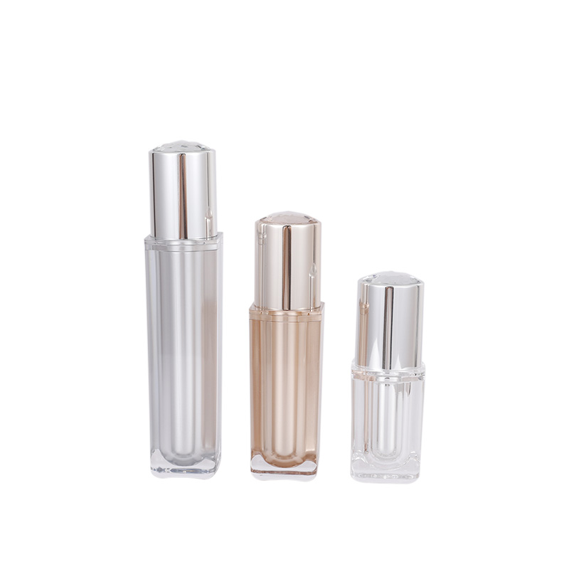 Diamond Square Cosmetic Bottles