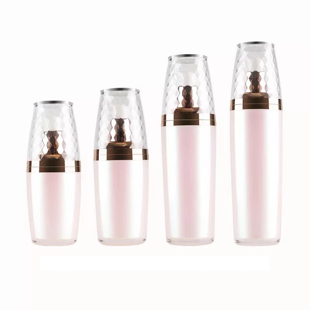 Bowl-shaped drill cover bottle series